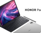 К Honor Pad 10 дополнительно прилагается стилус и чехол-клавиатура с Bluetooth. (Источник изображения: Honor)
