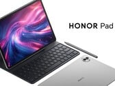 К Honor Pad 10 дополнительно прилагается стилус и чехол-клавиатура с Bluetooth. (Источник изображения: Honor)