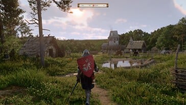 На снимке: скриншот игрового процесса из игры «Kingdom Come: Deliverance II».