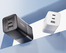 Трехпортовое GaN-зарядное устройство мощностью 100 Вт стоит в Китае около 32 долларов. На фото: два цветовых варианта адаптера питания. (Источник изображения: Lenovo)