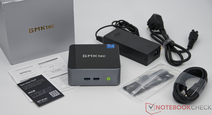 Комплект поставки GMKtec NucBox M3 Ultra