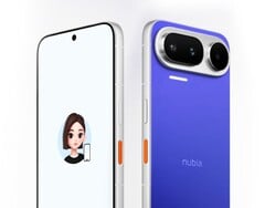 Модель Nubia NaviX Ultra представлена в четырёх цветовых вариантах.