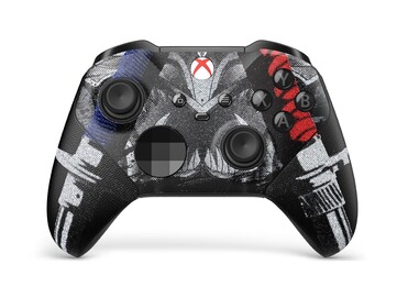 Беспроводной контроллер Xbox Elite Wireless Controller Series 2 - Ninja Gaiden 4 Edition. (Источник изображения: Xbox)