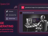 В Opera GX улучшена генерация изображений (Источник изображения: Opera News)