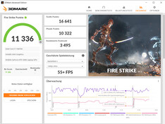 Fire Strike (питание от батареи)