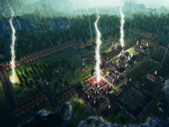 В игре Roman Triumph боги могут насылать проклятия, например, бури или болезни. На картинке - игровой скриншот. (Источник изображения: Steam)