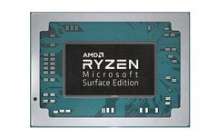 Ryzen 5 3580U будет доступен только в 15-дюймовой версии Surface Laptop 3 (Источник: AMD)