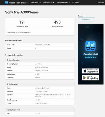 (Источник изображения: Geekbench)