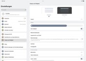 Страница настроек