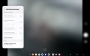 Galaxy Tab S10 FE+: Интерфейс камеры