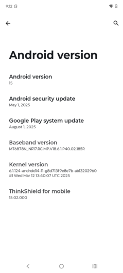 Программное обеспечение на Motorola Moto G86 Power