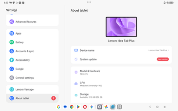 Lenovo Idea Tab Plus