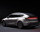 Электрический внедорожник Tesla Model Y L (Источник изображения: Tesla China)