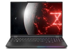 Новый Stellaris 16 теперь доступен с APU от AMD. (Источник изображения: Tuxedo)
