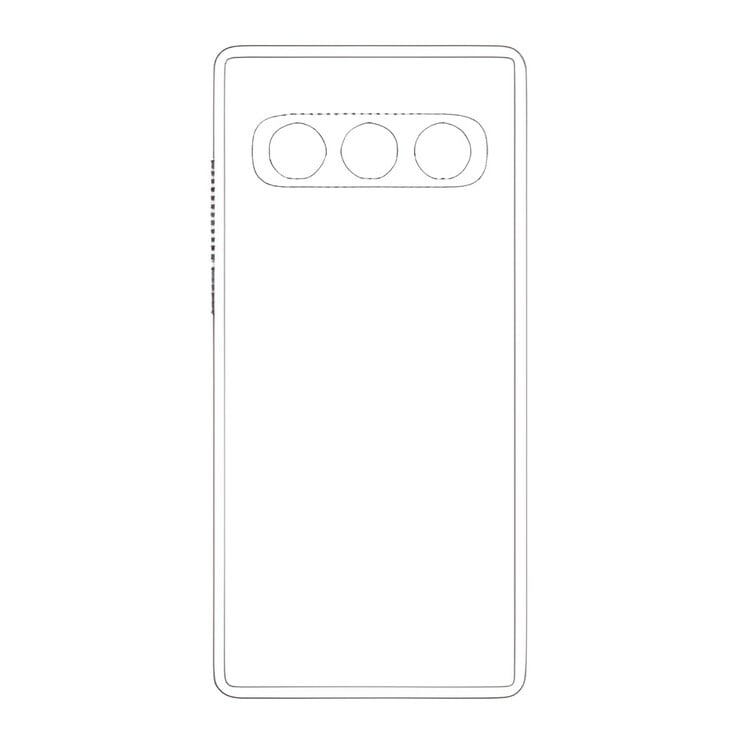 Предполагаемый дизайн камеры Galaxy S27 Ultra из базы данных промышленных образцов ВОИС.