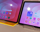 слева направо: Galaxy Tab S11 Ultra и Tab S11 (Источник изображения: Дэниел Шмидт)