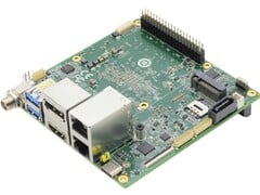 Up Squared Pro TWL - это новый SBC на базе чипсетов Intel (Источник изображения: Aaeon)