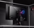 ROG Swift OLED PG32UCDM Gen3 с задней стороны.