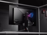 ROG Swift OLED PG32UCDM Gen3 с задней стороны.