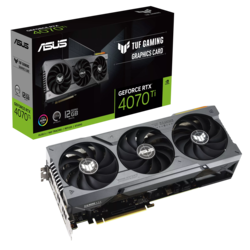 В обзоре: Asus TUF Gaming GeForce RTX 4070 Ti OC. Тестовый образец предоставлен Asus