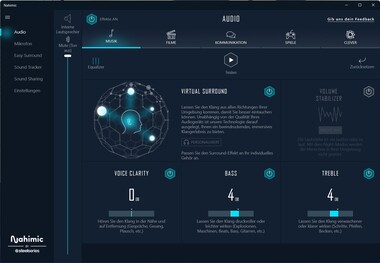 Программное обеспечение Nahimic