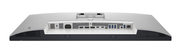 Dell UltraSharp 27 4K: Порты. (Источник изображения: Dell)