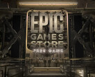 По слухам, Epic Games будет раздавать две новые игры до конца сентября 2025 года, логотип изображен на картинке. (Источник изображения: Epic Games Store)