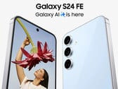 Модель Galaxy S24 FE представляет собой первый выход в свет чипсета Exynos 2400e (Источник изображения: Samsung)