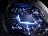 Художественный рендер процессора Galaxy Watch Ultra.