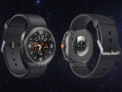 Модель Galaxy Watch8 Classic сочетает в себе дизайн моделей Galaxy Watch6 Classic и Galaxy Watch Ultra в одном устройстве. (Источник изображения: OnLeaks & SammyGuru)