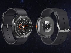 Модель Galaxy Watch8 Classic сочетает в себе дизайн моделей Galaxy Watch6 Classic и Galaxy Watch Ultra в одном устройстве. (Источник изображения: OnLeaks &amp;amp; SammyGuru)
