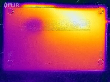 Испытание на прочность при воздействии поверхностных температур (нижняя сторона)