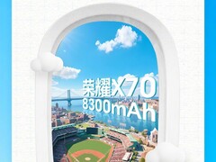 Убийственная спецификация X70 официально объявлена. (Источник изображения: Honor)