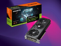 RTX 5060, как и RTX 5060 Ti, можно будет приобрести только на AIB. (Источник изображения: Gigabyte, Unsplash, отредактировано)