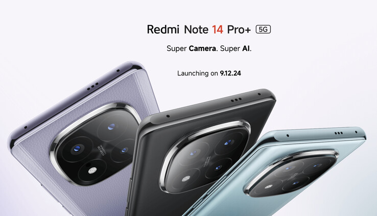Модель Redmi Note 14 Pro Plus будет представлена на следующей неделе наряду с более дешевыми Redmi Note 14 и Redmi Note 14 Pro. (Источник изображения: Xiaomi)