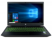 Ноутбук HP Pavilion Gaming 15 (i7-8750H, GTX 1060 3 ГБ). Обзор от Notebookcheck