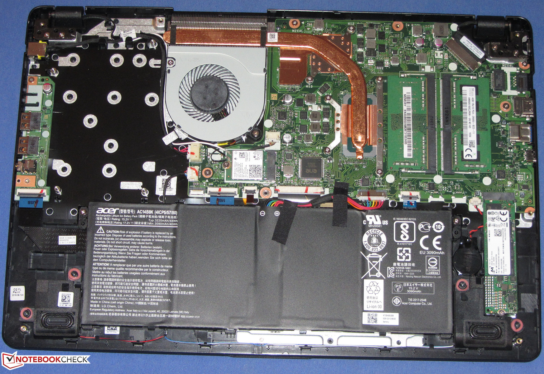 Процессор видеокарта в ноутбуке. Acer Aspire a515-52g. Acer Aspire 5 a515 52g 54kr материнская плата. Acer Aspire 5 (a515-51g). Acer Aspire 3 без крышки.