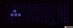 Подсветка клавиатуры в темноте