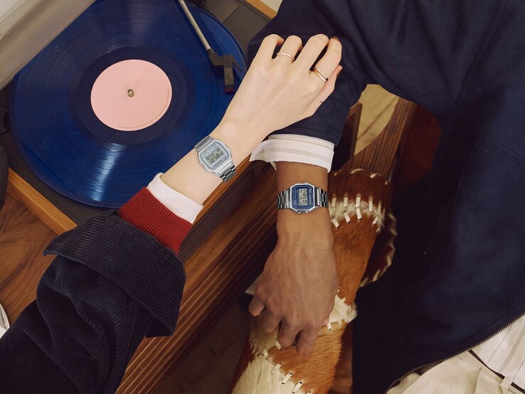 Новые винтажные часы Casio A158WEA