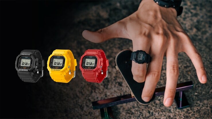 Часы-кольца Casio G-Shock Nano DWN-5600