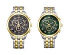 Компания Citizen пополняет линейку Eco-Drive двумя новыми двухцветными хронографами