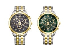 Компания Citizen пополняет линейку Eco-Drive двумя новыми двухцветными хронографами
