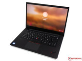 Ноутбук Lenovo ThinkPad X1 Extreme 2019 (i7-9750H, GTX 1650). Обзор от Notebookcheck