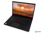 Ноутбук Lenovo ThinkPad X1 Extreme 2019 (i7-9750H, GTX 1650). Обзор от Notebookcheck