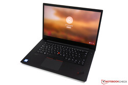 На обзоре: Lenovo ThinkPad X1 Extreme Gen 2. Тестовый образец предоставлен mynotebook.de