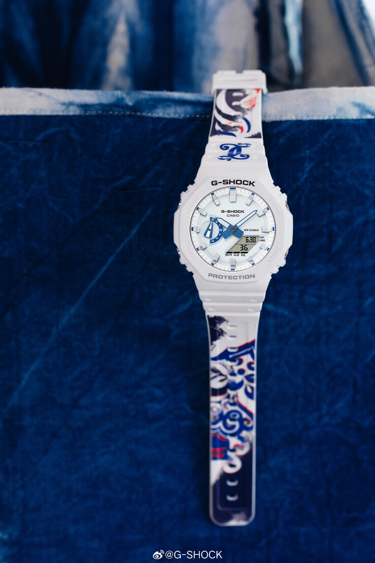 Часы Casio G-Shock GA-2100HDS-7A1PRG. (Источник изображения: Casio)