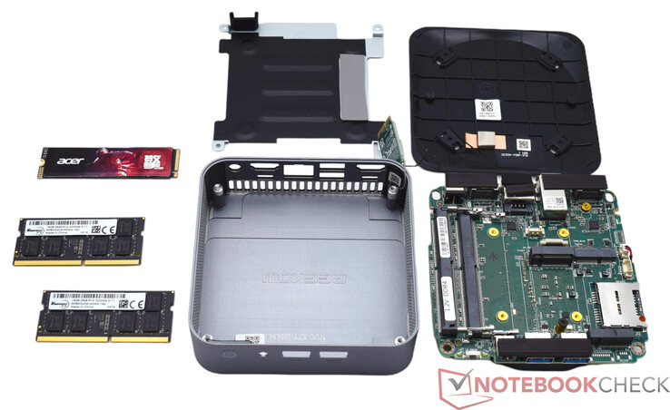 Geekom GT13 Pro в разобранном виде