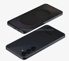 Неофициальные рендеры Galaxy S25 FE показывают, что телефон очень похож на Galaxy S24 FE. (Источник изображения: SammyGuru)