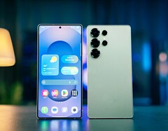 Преемник Galaxy S25 Ultra (на фото), как ожидается, получит улучшенное стекло Gorilla Glass. (Источник изображения: Amanz)