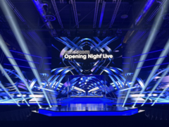 Скриншот сцены Opening Night Live на Gamescom (источник изображения: Geoff Keighley X)